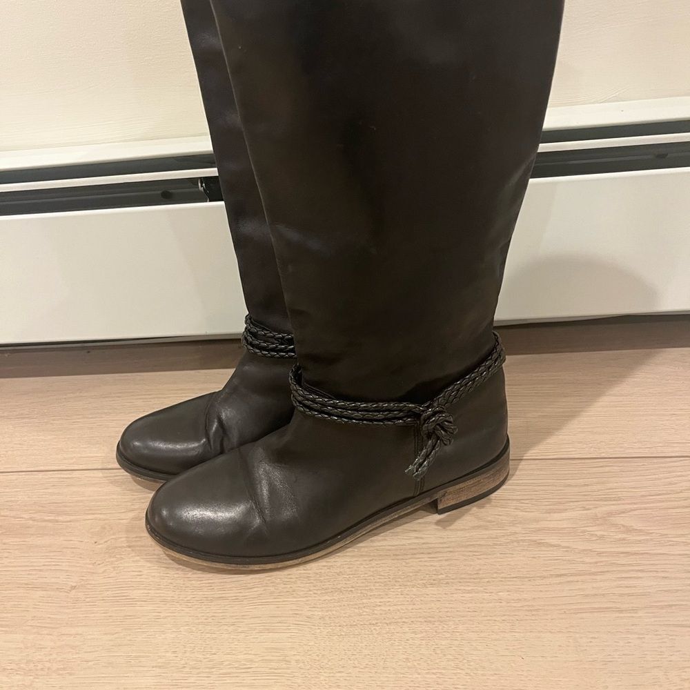 Osvaldo 1956 rare leather boots women’s size 6.5 (36.5 UK) - Picture 4 of 8